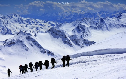 Pociąg na Elbrus. :D