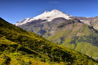 Elbrus z Czegetu.